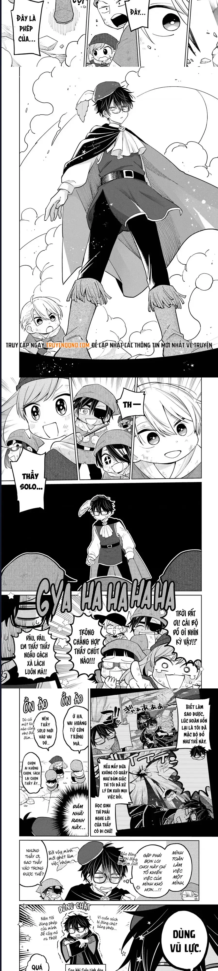 Sensei! Boku-Tachi Ga Sekai O Horoboshimasu Chapter 30 - 6