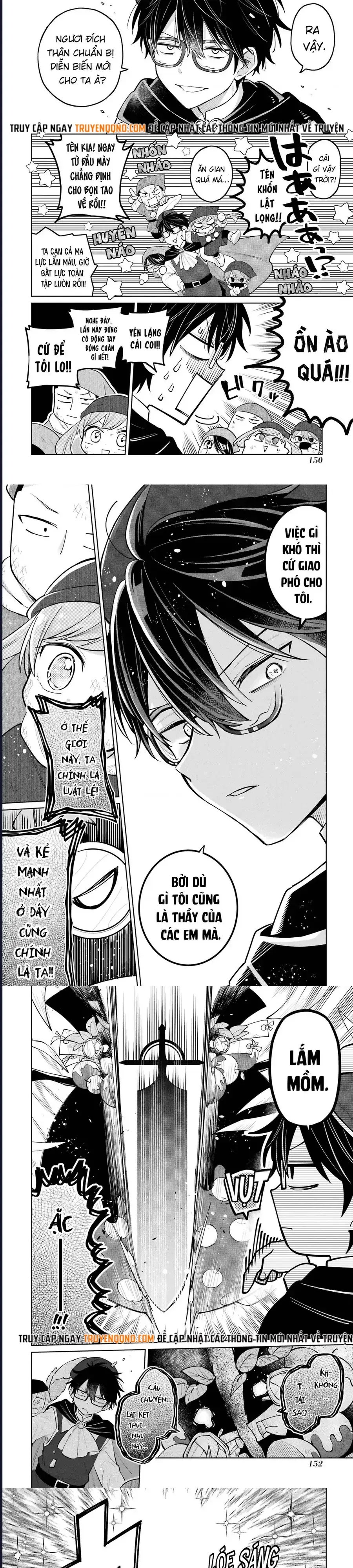 Sensei! Boku-Tachi Ga Sekai O Horoboshimasu Chapter 30 - 8