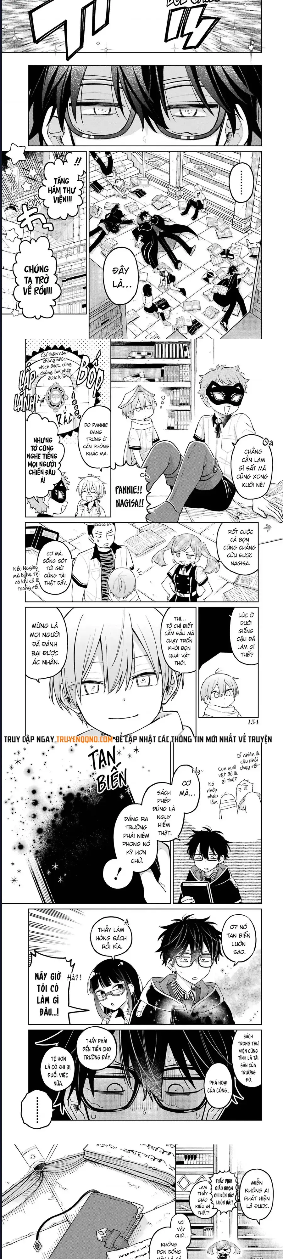 Sensei! Boku-Tachi Ga Sekai O Horoboshimasu Chapter 30 - 9