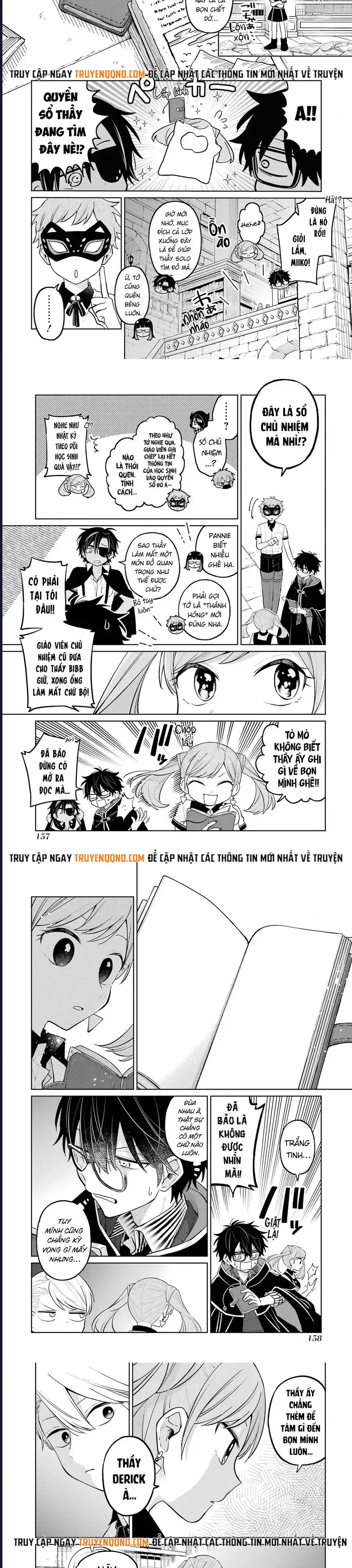 Sensei! Boku-Tachi Ga Sekai O Horoboshimasu Chapter 30 - 10