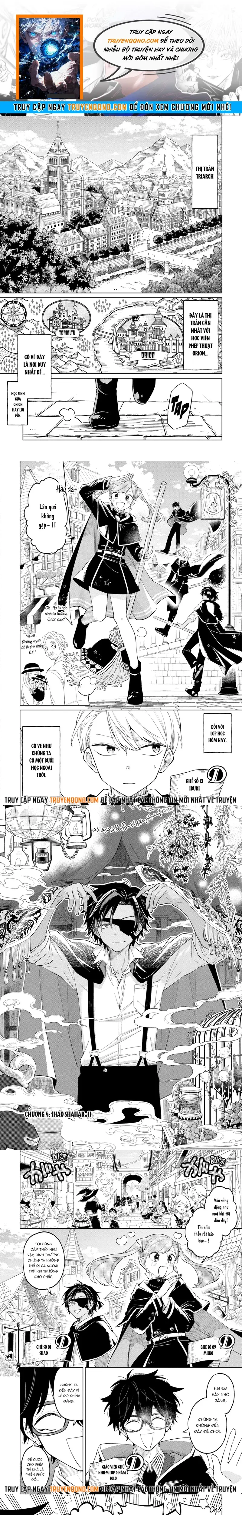 Sensei! Boku-Tachi Ga Sekai O Horoboshimasu Chapter 4 - 1