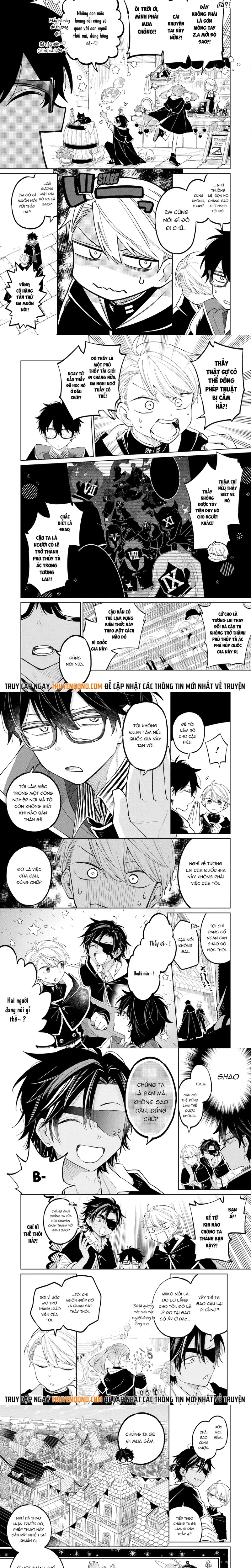 Sensei! Boku-Tachi Ga Sekai O Horoboshimasu Chapter 4 - 2