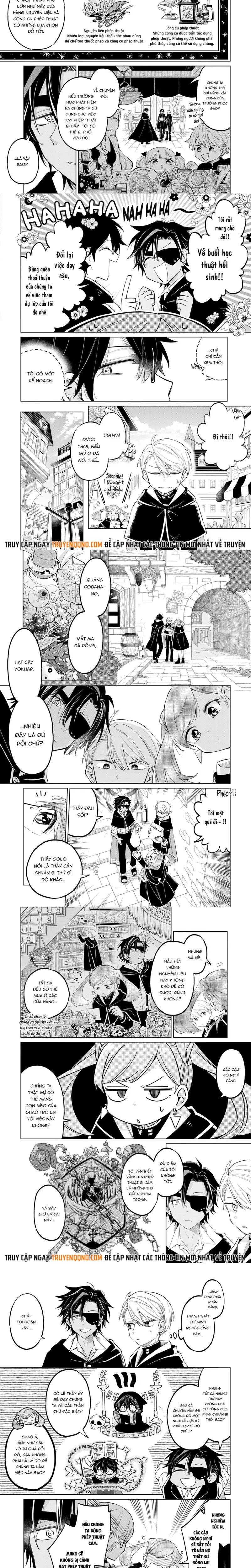 Sensei! Boku-Tachi Ga Sekai O Horoboshimasu Chapter 4 - 3