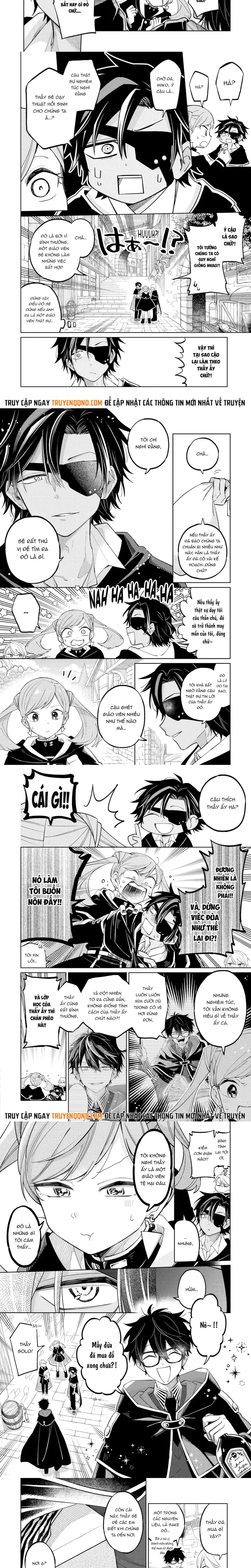 Sensei! Boku-Tachi Ga Sekai O Horoboshimasu Chapter 4 - 4