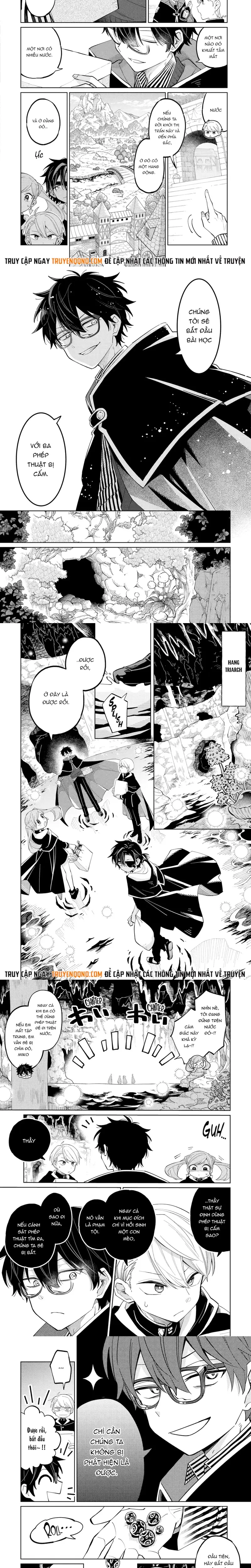 Sensei! Boku-Tachi Ga Sekai O Horoboshimasu Chapter 4 - 5