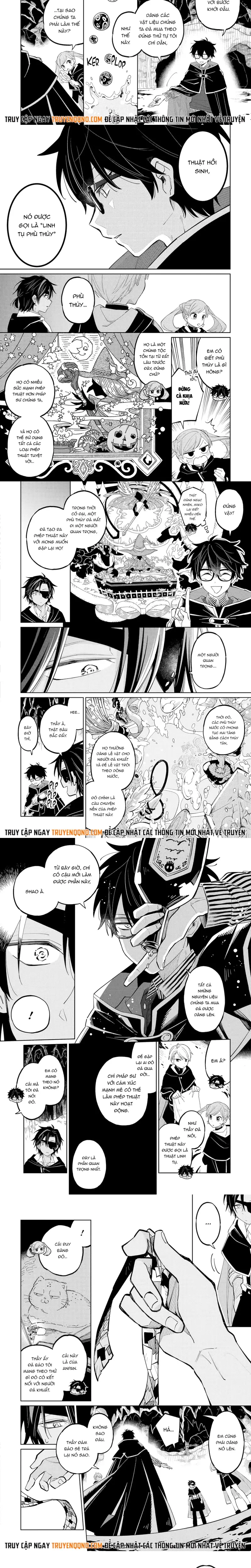 Sensei! Boku-Tachi Ga Sekai O Horoboshimasu Chapter 4 - 6