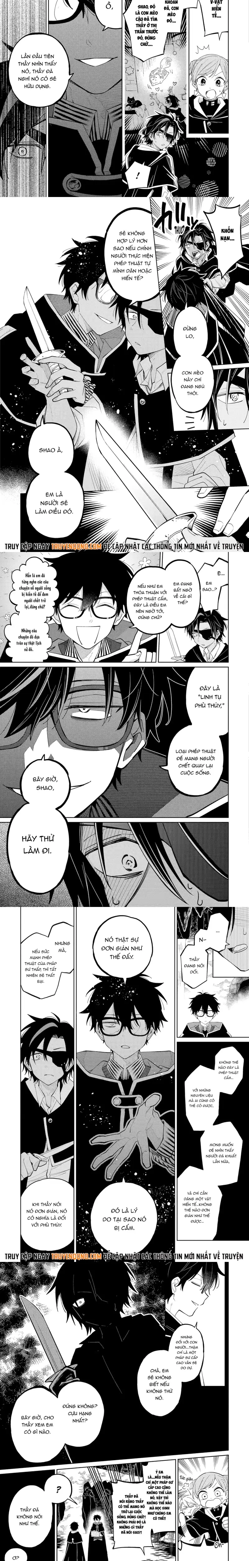 Sensei! Boku-Tachi Ga Sekai O Horoboshimasu Chapter 4 - 8