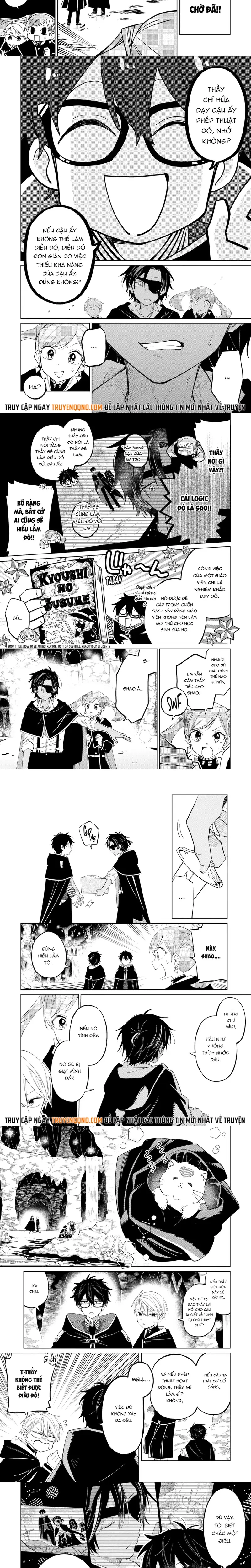 Sensei! Boku-Tachi Ga Sekai O Horoboshimasu Chapter 4 - 9