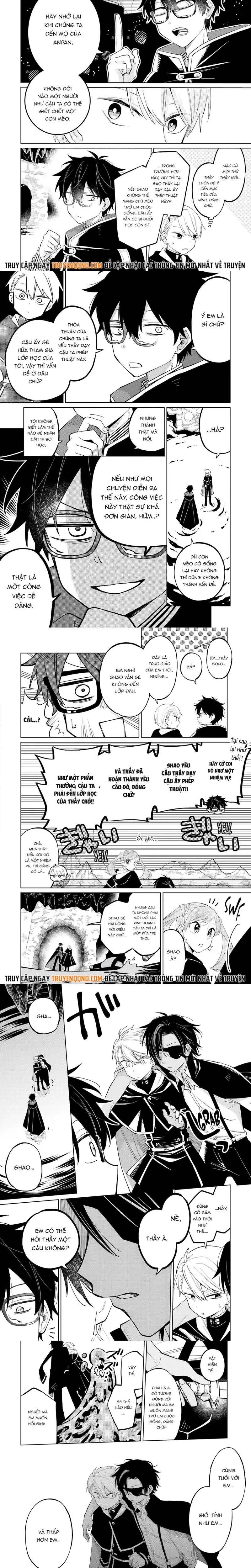 Sensei! Boku-Tachi Ga Sekai O Horoboshimasu Chapter 4 - 10