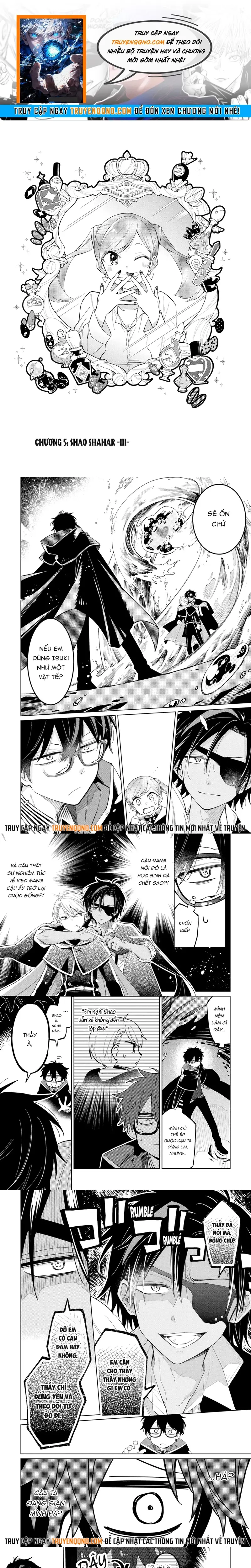 Sensei! Boku-Tachi Ga Sekai O Horoboshimasu Chapter 5 - 1