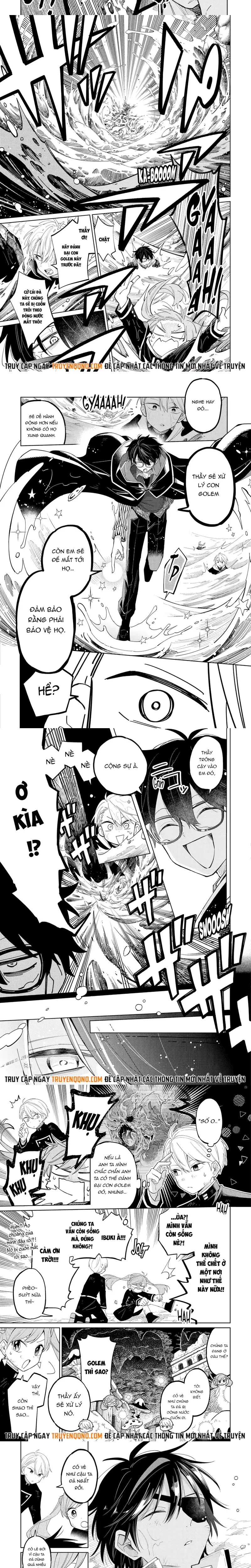 Sensei! Boku-Tachi Ga Sekai O Horoboshimasu Chapter 5 - 3