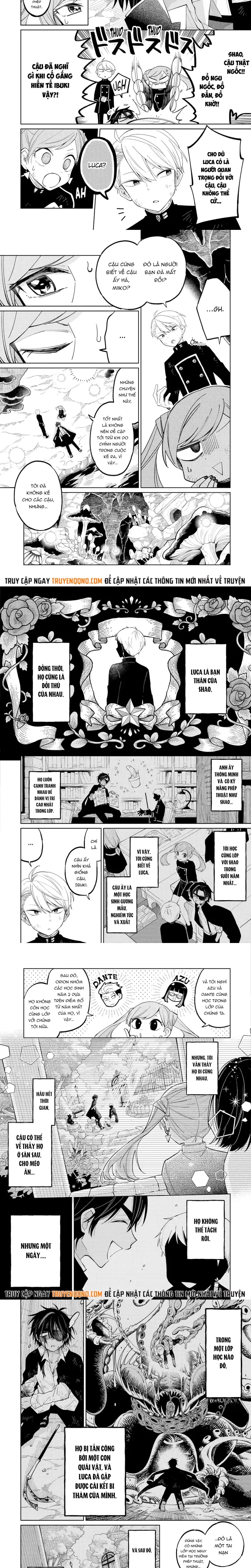 Sensei! Boku-Tachi Ga Sekai O Horoboshimasu Chapter 5 - 4