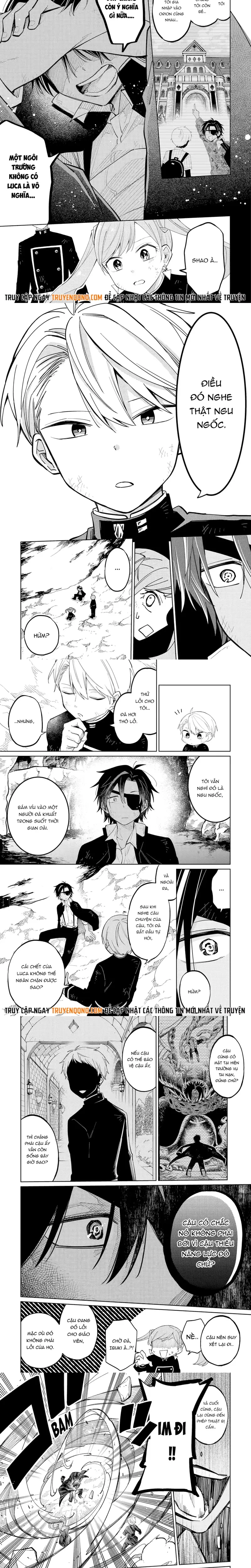 Sensei! Boku-Tachi Ga Sekai O Horoboshimasu Chapter 5 - 6