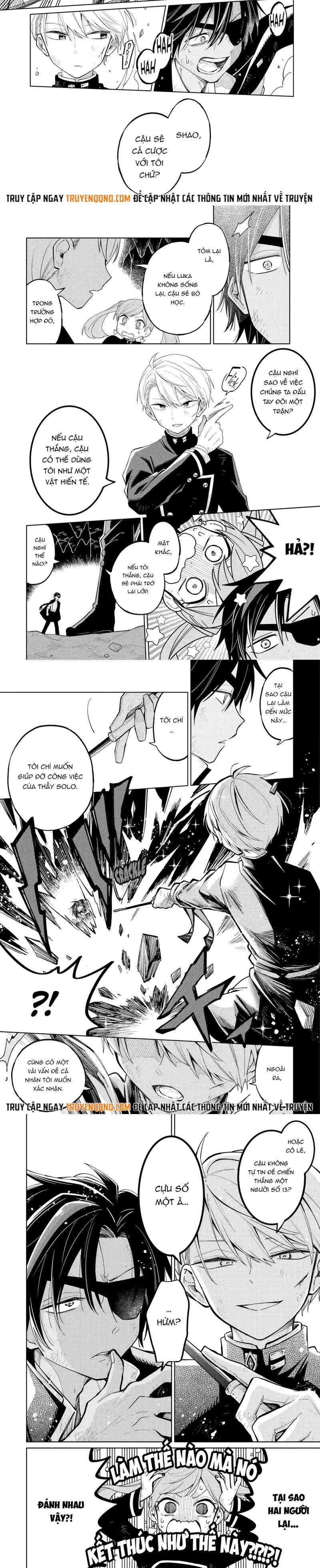 Sensei! Boku-Tachi Ga Sekai O Horoboshimasu Chapter 5 - 7