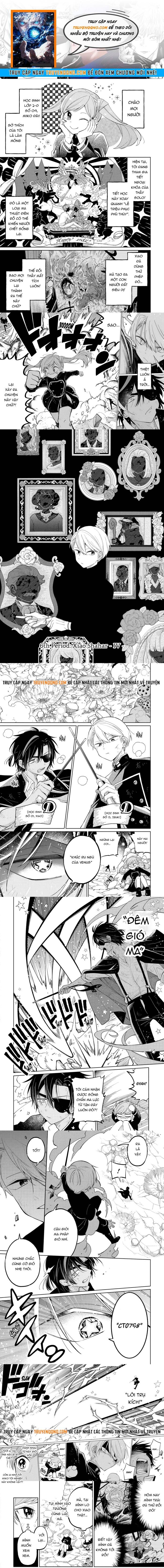 Sensei! Boku-Tachi Ga Sekai O Horoboshimasu Chapter 6 - 1