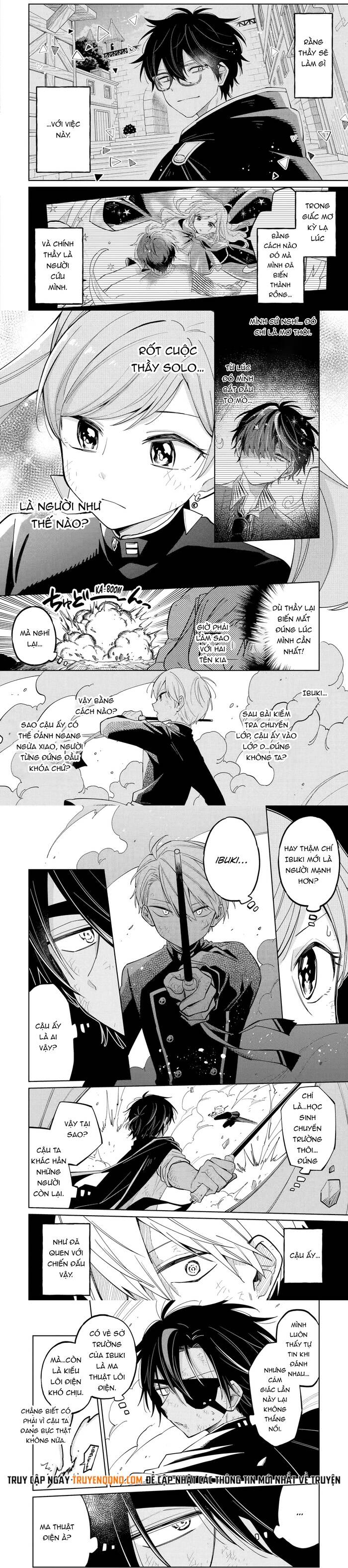 Sensei! Boku-Tachi Ga Sekai O Horoboshimasu Chapter 6 - 2