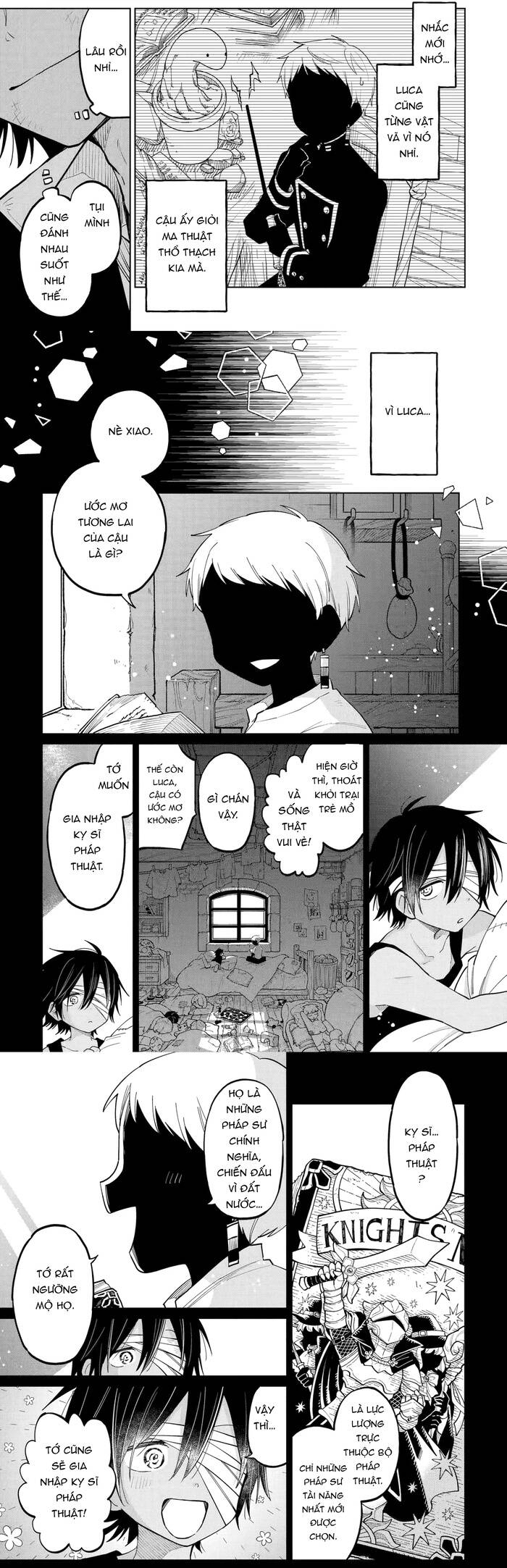 Sensei! Boku-Tachi Ga Sekai O Horoboshimasu Chapter 6 - 3