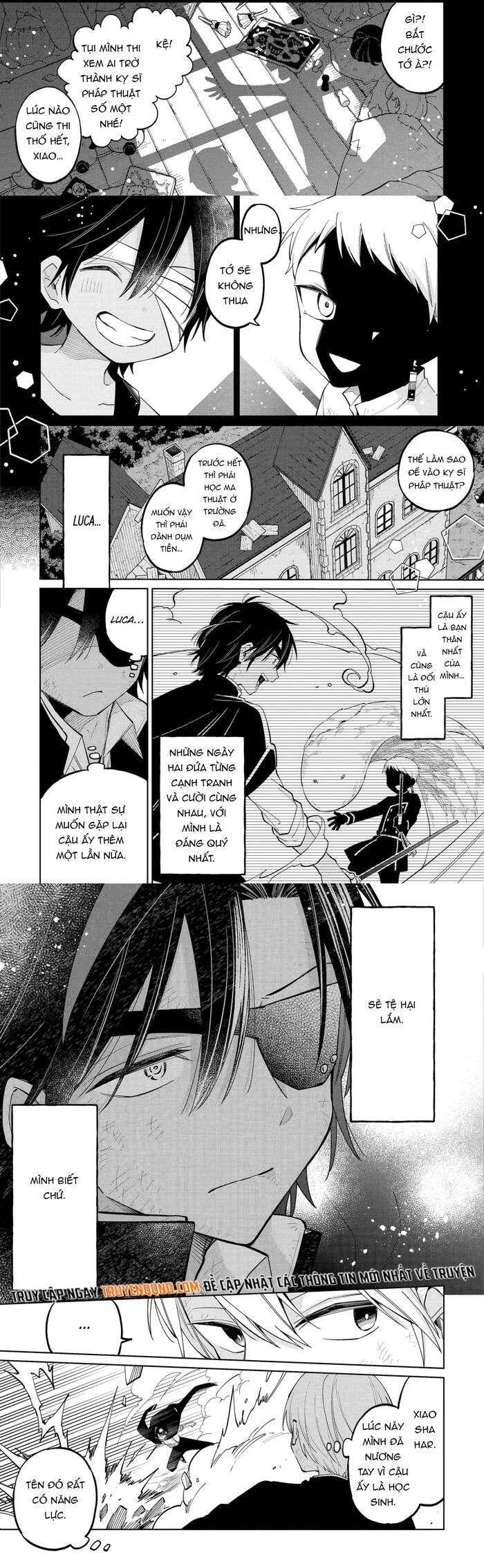 Sensei! Boku-Tachi Ga Sekai O Horoboshimasu Chapter 6 - 4