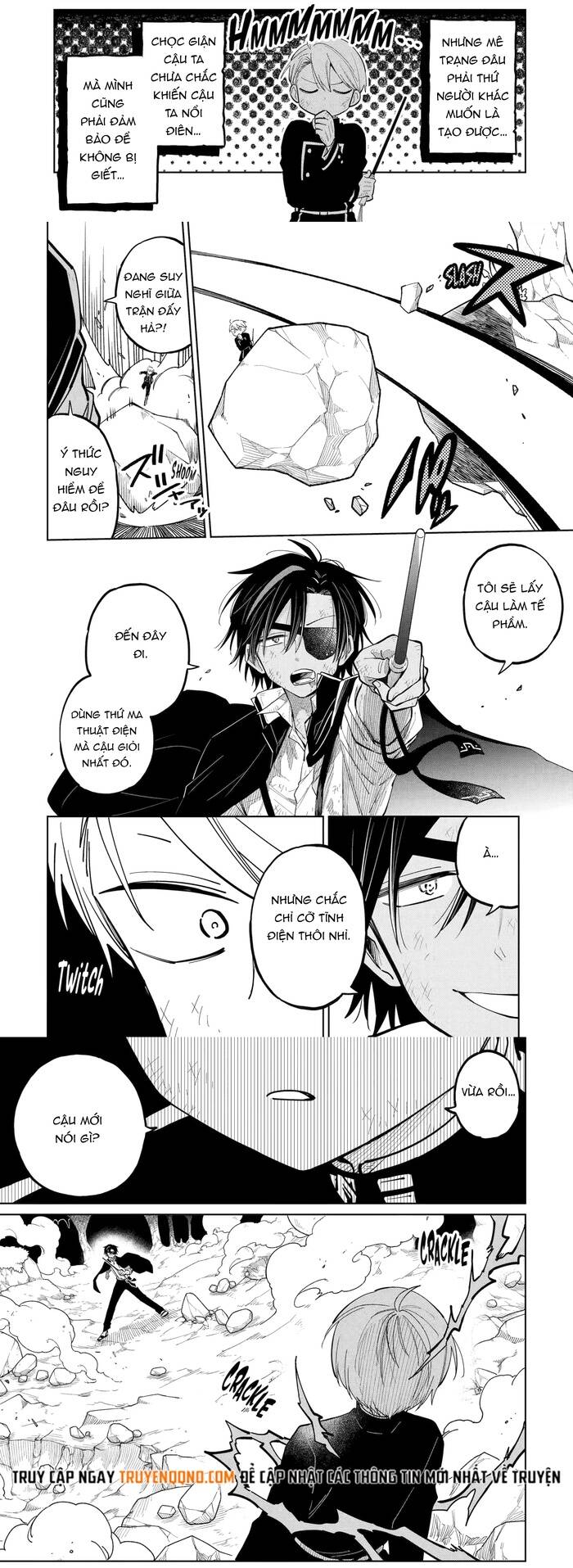 Sensei! Boku-Tachi Ga Sekai O Horoboshimasu Chapter 6 - 6