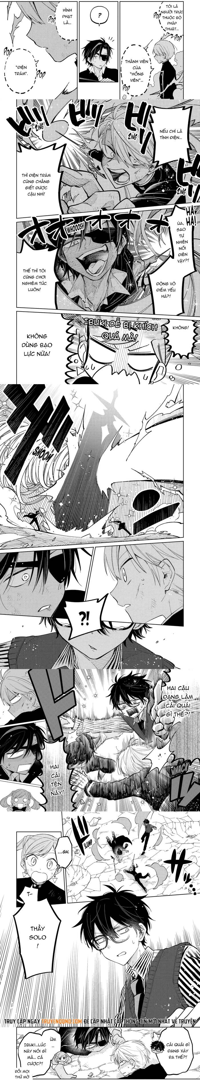 Sensei! Boku-Tachi Ga Sekai O Horoboshimasu Chapter 6 - 7