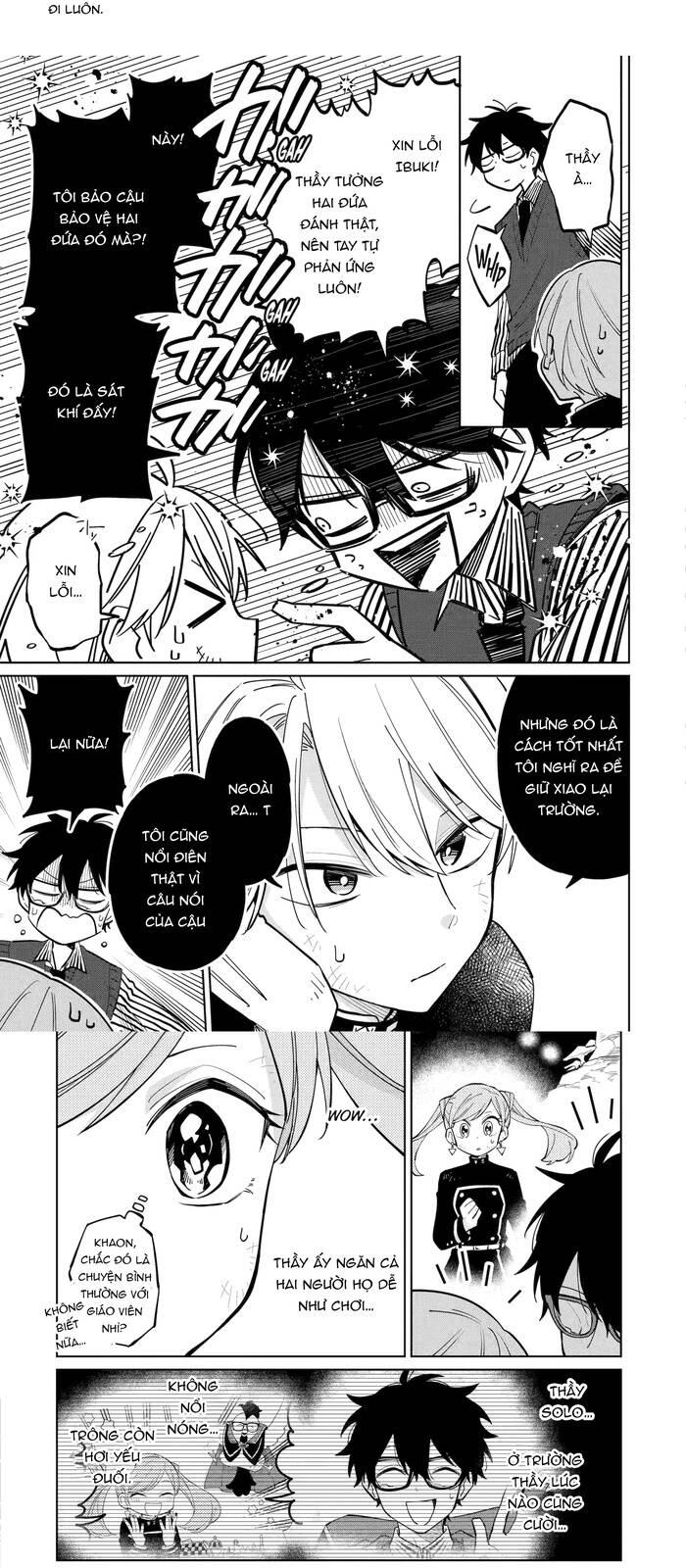 Sensei! Boku-Tachi Ga Sekai O Horoboshimasu Chapter 6 - 8