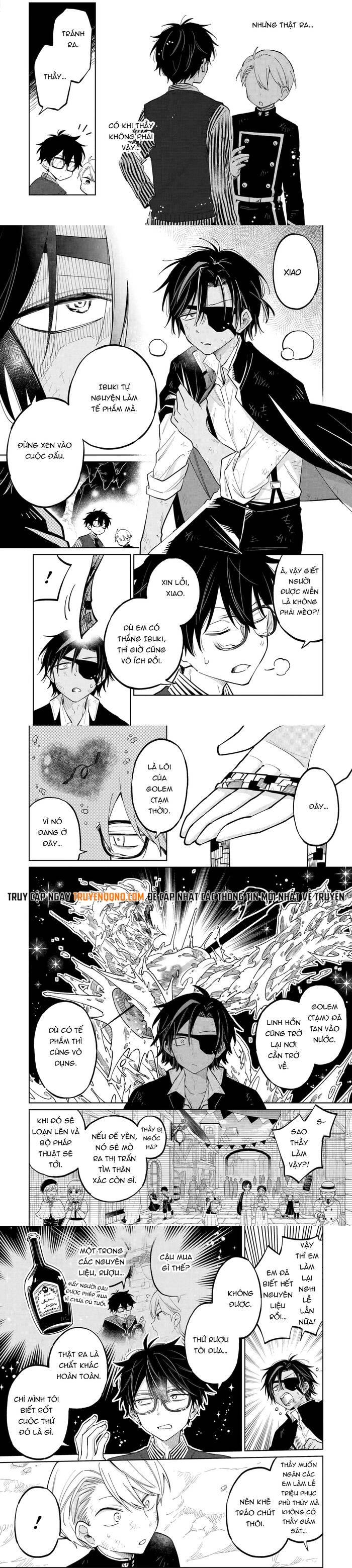 Sensei! Boku-Tachi Ga Sekai O Horoboshimasu Chapter 6 - 9