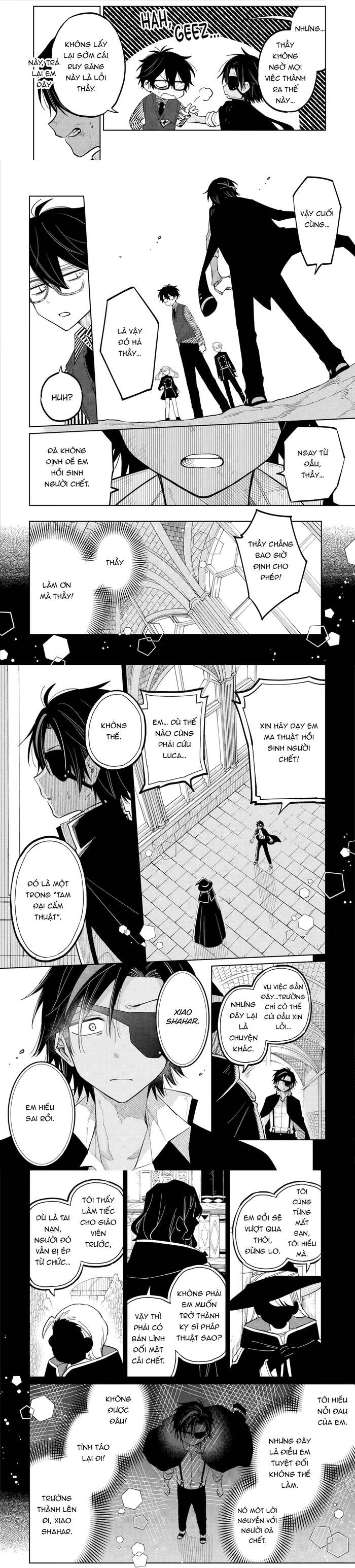 Sensei! Boku-Tachi Ga Sekai O Horoboshimasu Chapter 6 - 10