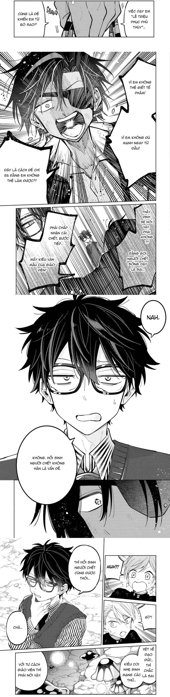 Sensei! Boku-Tachi Ga Sekai O Horoboshimasu Chapter 6 - 11