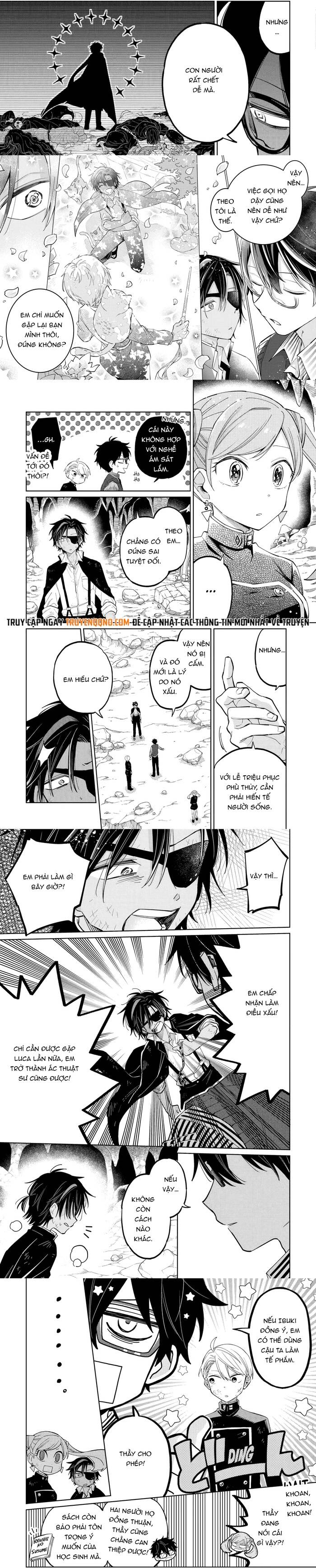 Sensei! Boku-Tachi Ga Sekai O Horoboshimasu Chapter 6 - 12