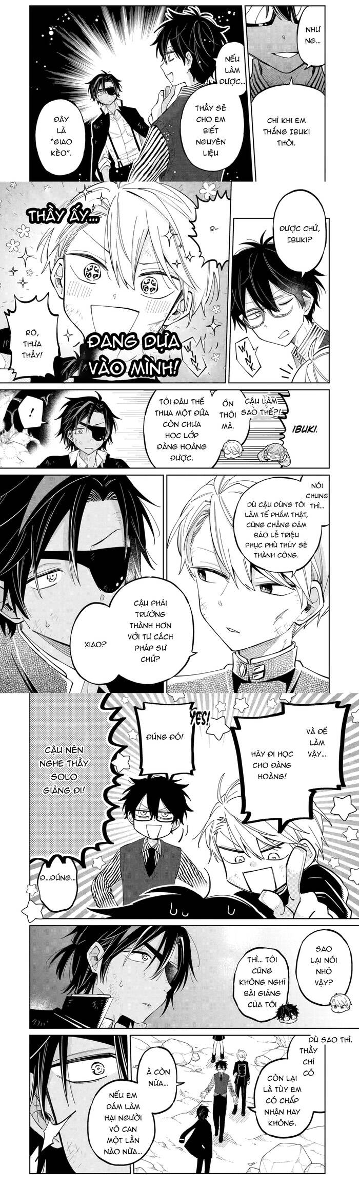 Sensei! Boku-Tachi Ga Sekai O Horoboshimasu Chapter 6 - 13