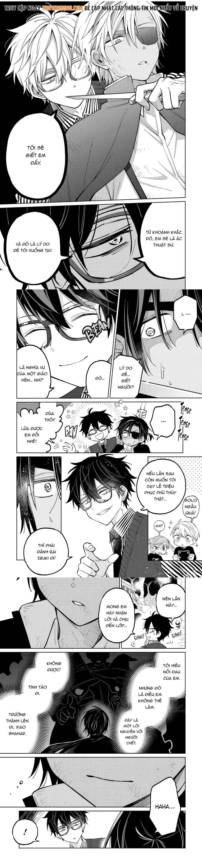 Sensei! Boku-Tachi Ga Sekai O Horoboshimasu Chapter 6 - 14