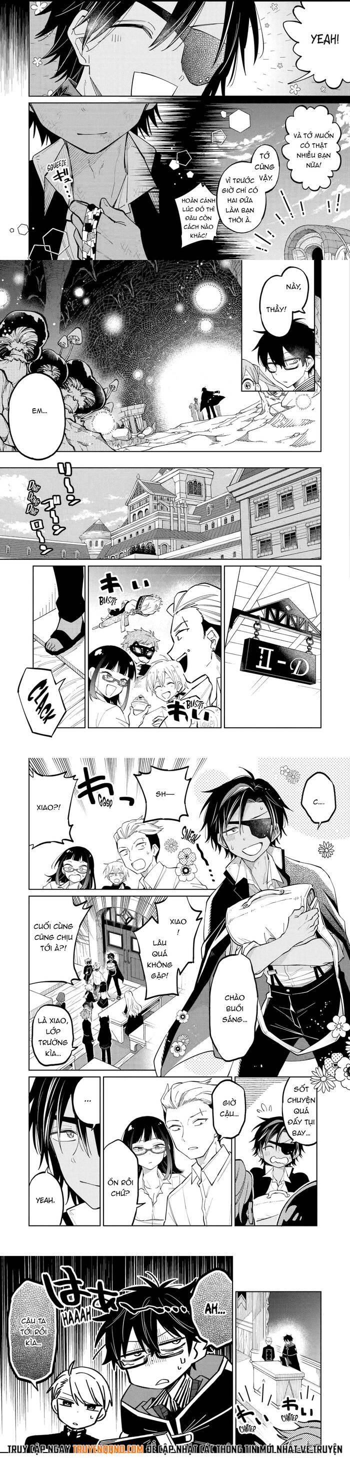 Sensei! Boku-Tachi Ga Sekai O Horoboshimasu Chapter 6 - 17