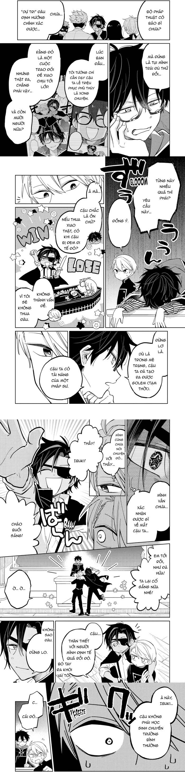 Sensei! Boku-Tachi Ga Sekai O Horoboshimasu Chapter 6 - 18