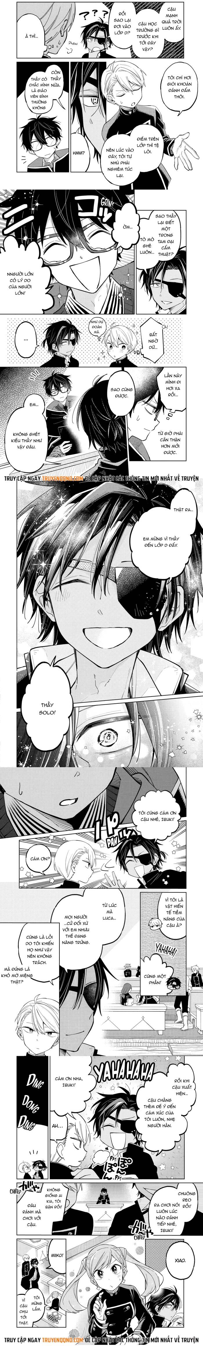 Sensei! Boku-Tachi Ga Sekai O Horoboshimasu Chapter 6 - 19