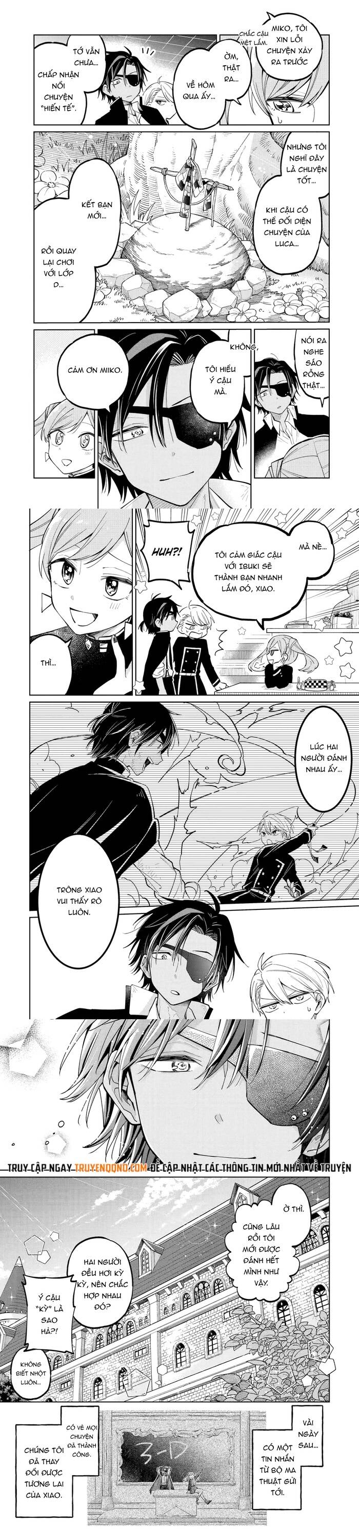 Sensei! Boku-Tachi Ga Sekai O Horoboshimasu Chapter 6 - 20