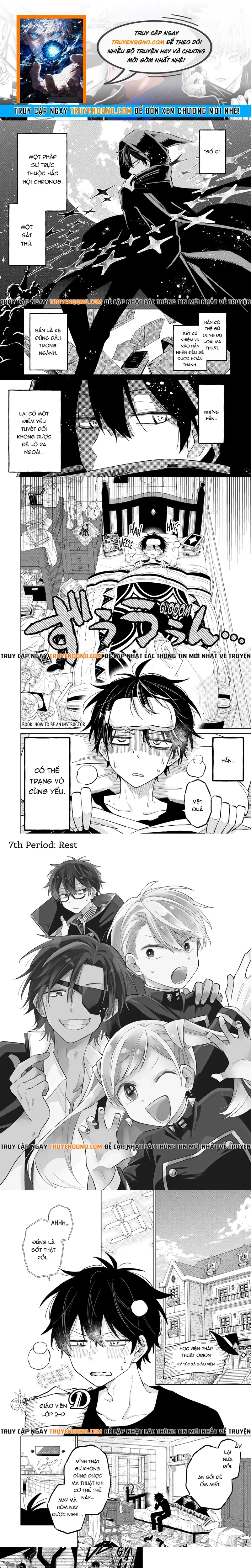 Sensei! Boku-Tachi Ga Sekai O Horoboshimasu Chapter 7 - 1