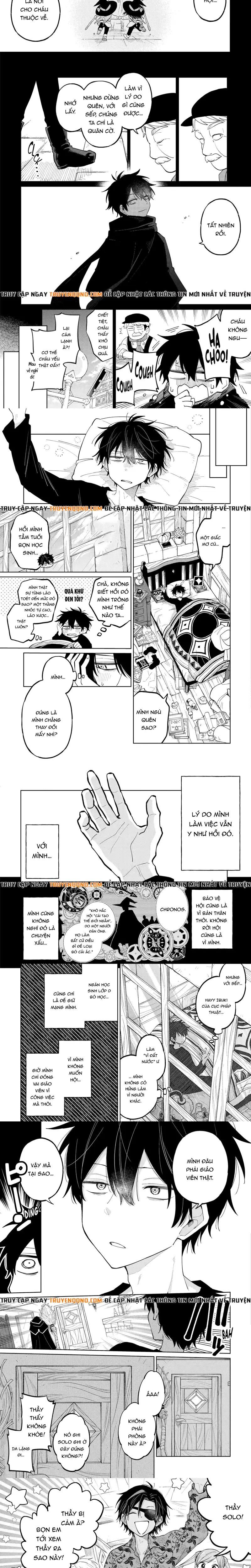 Sensei! Boku-Tachi Ga Sekai O Horoboshimasu Chapter 7 - 4