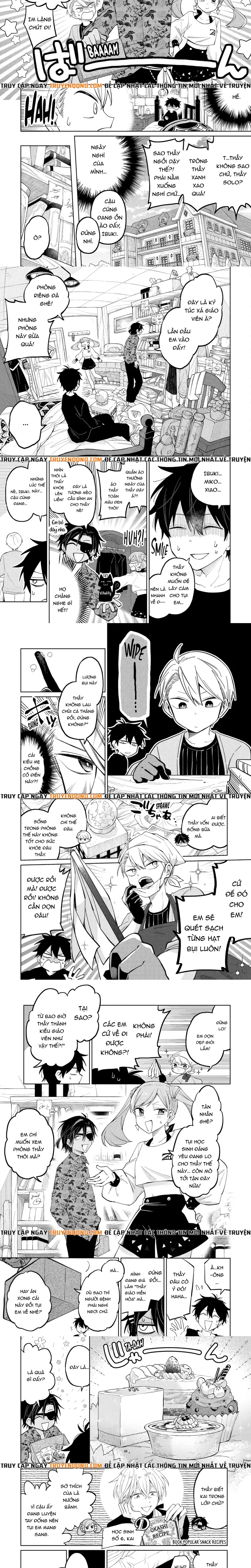 Sensei! Boku-Tachi Ga Sekai O Horoboshimasu Chapter 7 - 5