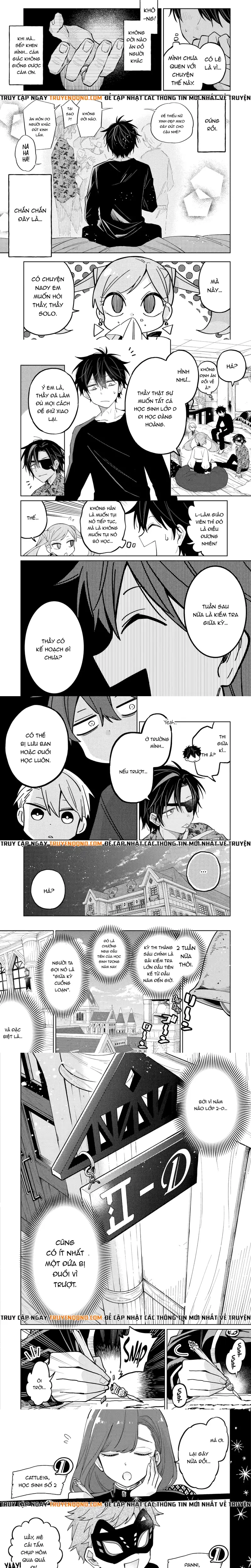 Sensei! Boku-Tachi Ga Sekai O Horoboshimasu Chapter 7 - 7