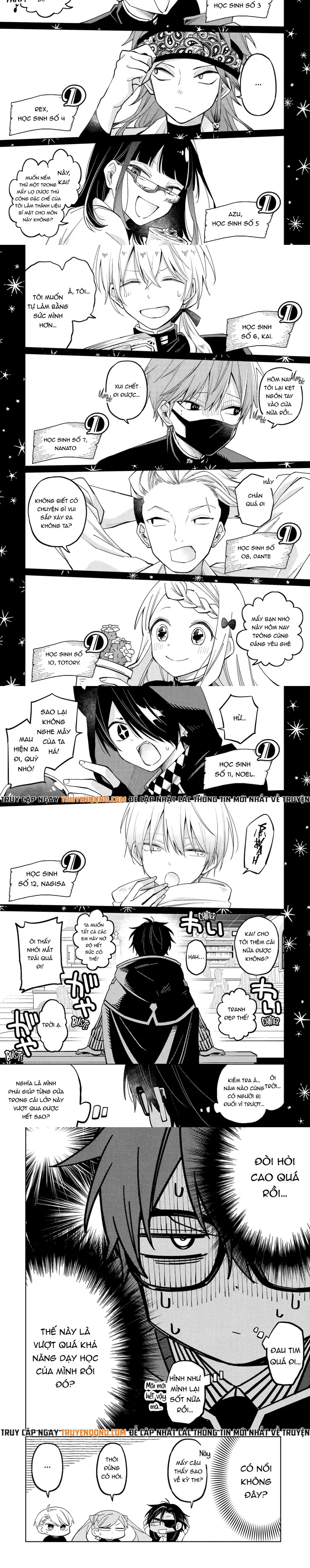 Sensei! Boku-Tachi Ga Sekai O Horoboshimasu Chapter 7 - 8