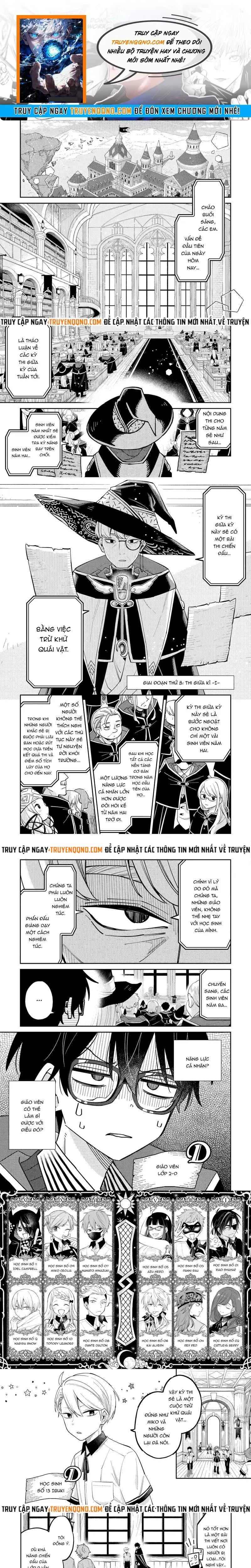 Sensei! Boku-Tachi Ga Sekai O Horoboshimasu Chapter 8 - 1