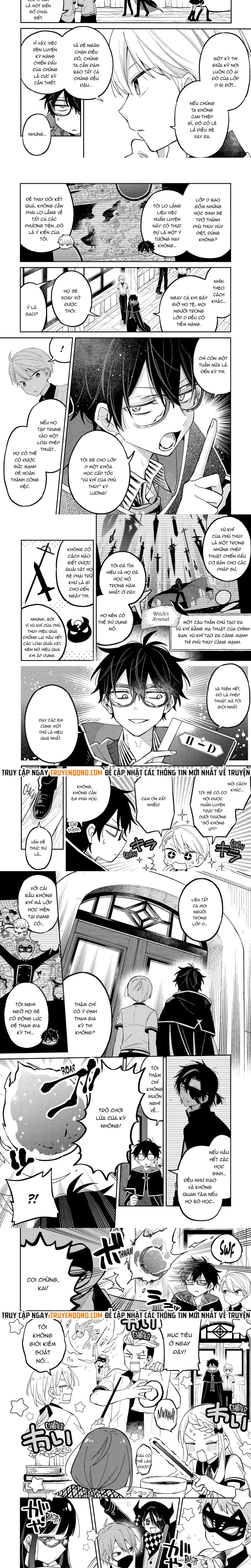 Sensei! Boku-Tachi Ga Sekai O Horoboshimasu Chapter 8 - 2