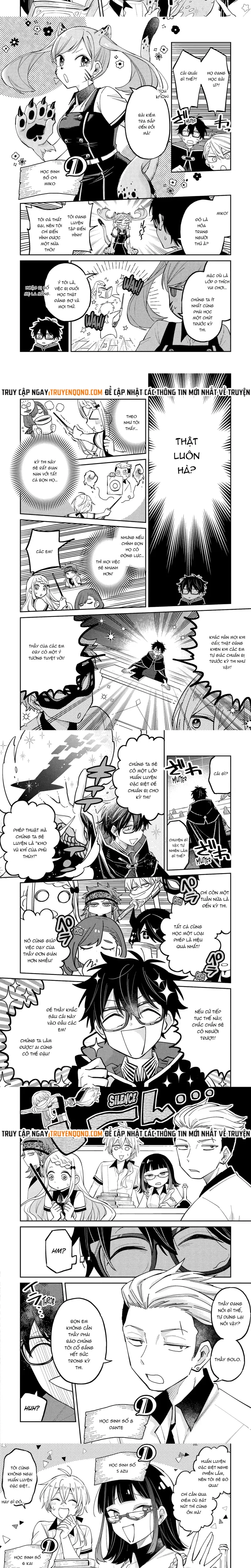 Sensei! Boku-Tachi Ga Sekai O Horoboshimasu Chapter 8 - 3