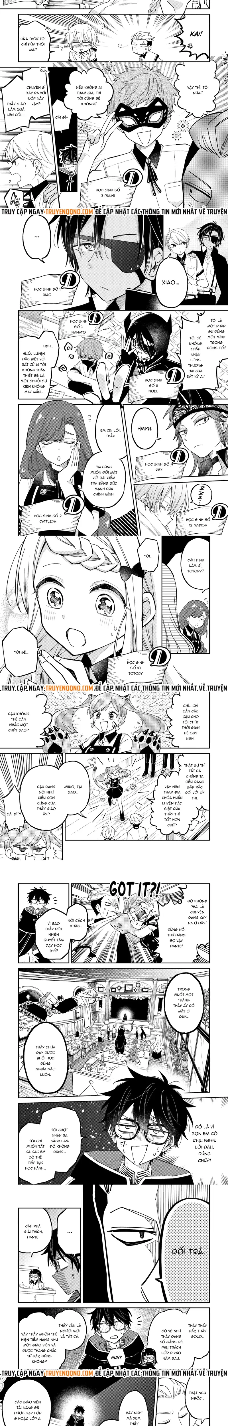 Sensei! Boku-Tachi Ga Sekai O Horoboshimasu Chapter 8 - 4