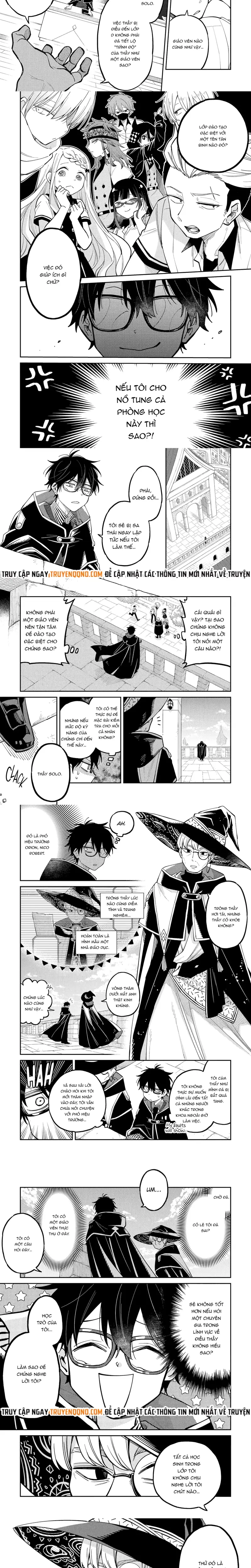 Sensei! Boku-Tachi Ga Sekai O Horoboshimasu Chapter 8 - 5