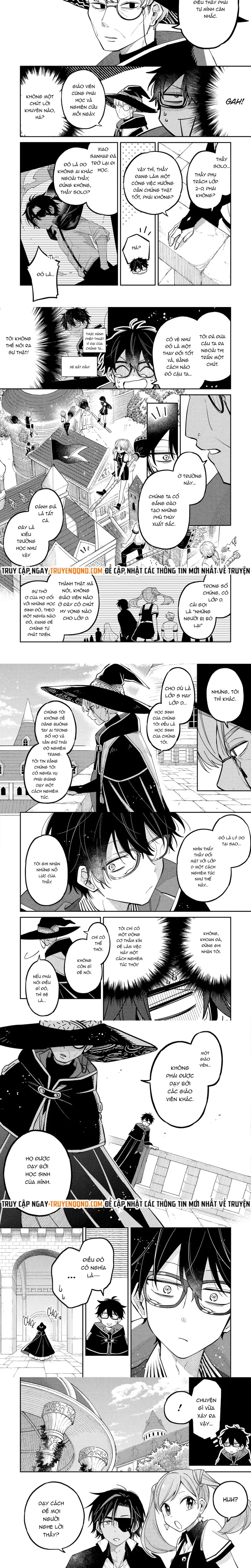 Sensei! Boku-Tachi Ga Sekai O Horoboshimasu Chapter 8 - 6