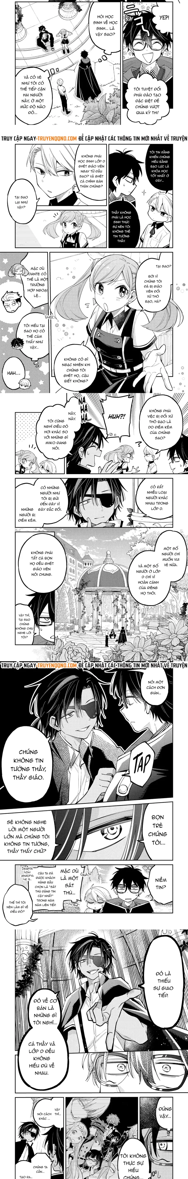 Sensei! Boku-Tachi Ga Sekai O Horoboshimasu Chapter 8 - 7