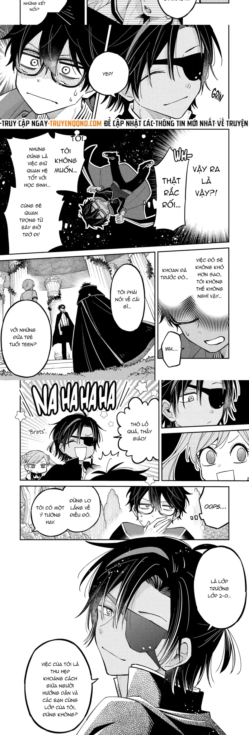 Sensei! Boku-Tachi Ga Sekai O Horoboshimasu Chapter 8 - 8