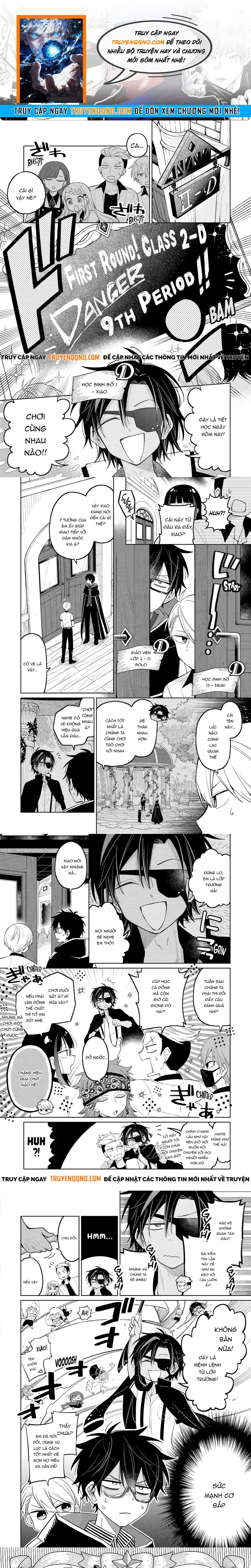 Sensei! Boku-Tachi Ga Sekai O Horoboshimasu Chapter 9 - 1