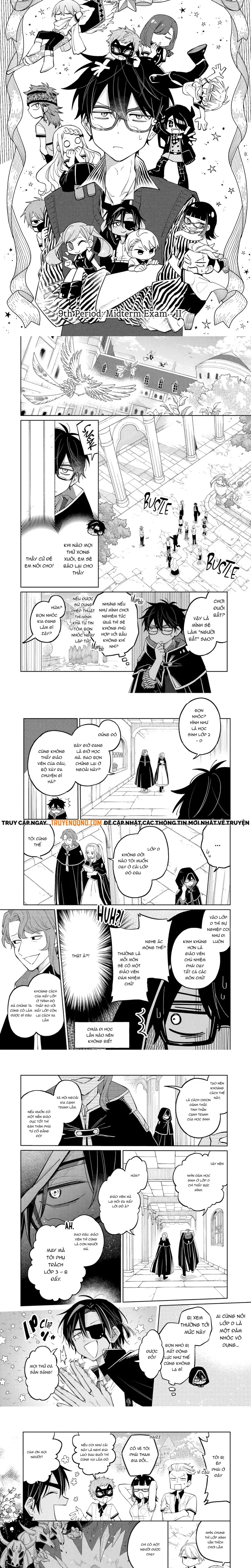 Sensei! Boku-Tachi Ga Sekai O Horoboshimasu Chapter 9 - 2